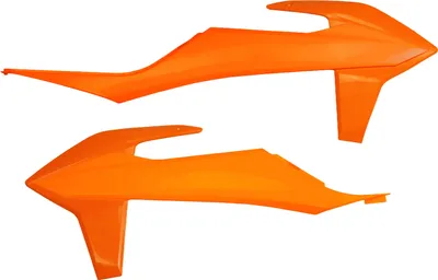 Produktbild von Ufo Kühlerdeckel Für Ktm Sx/Sxf '19-'20 Farbe Orange