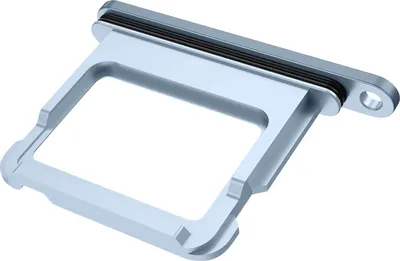 Obrázok produktu pre Clappio, náhradný držiak karty Nano SIM pre iPhone 17, bledomodrý