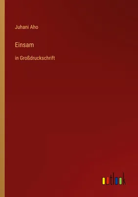 Produktbild von Einsam