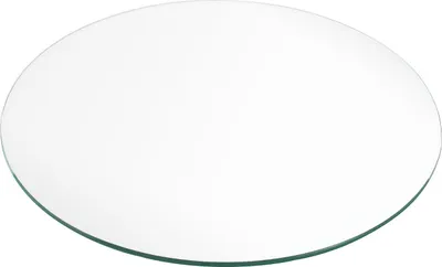 Produktbild von Glasplatte TERRY 60cm Rund 6mm Gehärtetes Glas