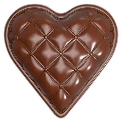 Immagine prodotto di Stampo per cioccolato – Cuore, 33 x 33 x 10 mm