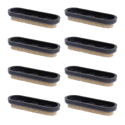 Produktbild von WAGNER QuickClick® Filzgleiter TANDEM UNO SYNO - 8er-Set Ersatzgleiter 40 x 13 mm - DE Ware- 16783300