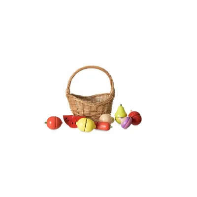 Immagine prodotto di Cesto con frutta da affettare, Egmont Toys