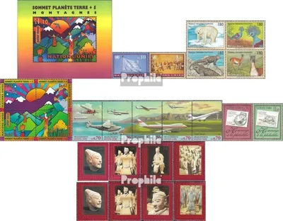 Produktbild von Briefmarken UNO - Genf 1997 Mi 303-328 (kompl.Ausg.) Jahrgang 1997 komplett gestempelt Freimarken