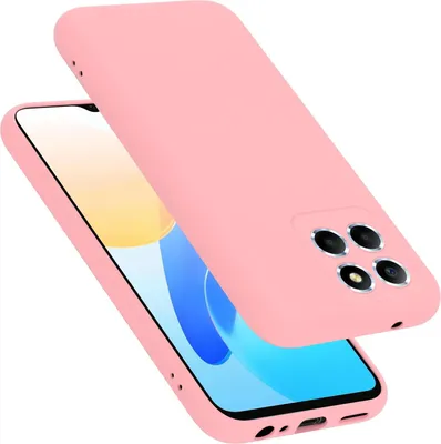 Immagine prodotto di Cadorabo custodia per Honor X8 5G cover cover per cellulare in silicone liquido, antigraffio e antiurto cover protettiva per Honor X8 5G