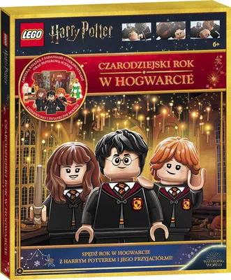 Produktbild von LEGO Harry Potter. Czarodziejski rok w Hogwarcie