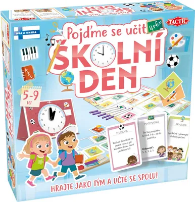 Image de Apprenons : Le jour de l'école - un jeu d'enfants
