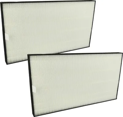 Produktbild von vhbw 2x H13 Filter kompatibel mit Sharp KC-G50EUW Luftreiniger - Ersatz-Filter