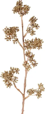 Produktbild von artplants.de Schönfrucht Kunstzweig FILOTAS mit Beeren, grün, 45cm - Beerenzweig künstlich