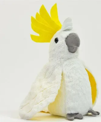 Immagine prodotto di Il cacatua Kögler Labertier Lucky balbetta tutto dopo il Plappermaul bianco
