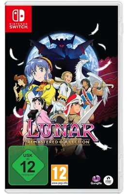Produktbild von Switch Lunar Remastered Collection