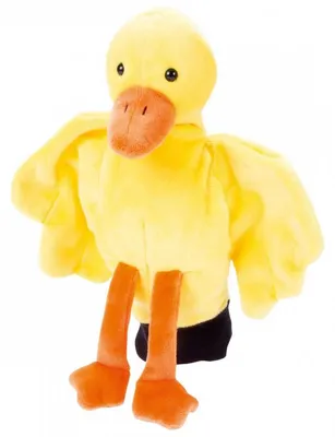 Produktbild von Beleduc Handpuppe Ratusca – Puppentheater für zu Hause