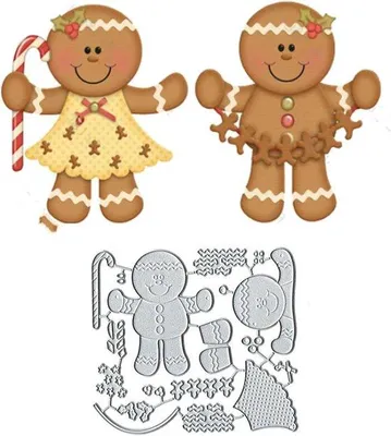 Image de Pochoirs de découpe en métal pour cartes de Noël, feuilles, fleurs, scrapbooking DIY