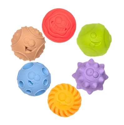 Obrázok produktu pre Zmyslové loptičky Senzorické loptičky Senzorické loptičky