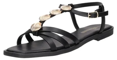 Produktbild von Sandalette bis 30mm Absatz (casual) BAN25002-BK
