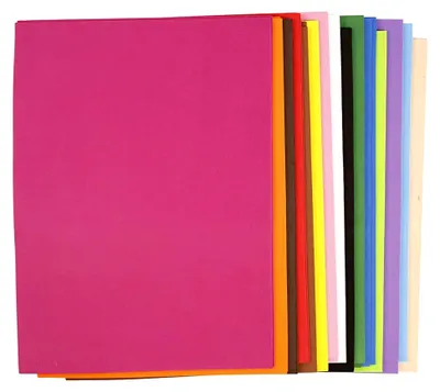 Produktbild von Moosgummiplatten, A3, 30 x 42 cm