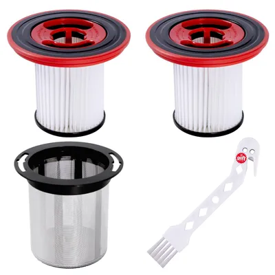 Image de Filtres de remplacement pour aspirateurs sans fil - Filtres lavables - Lot de 2