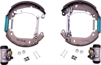 Productafbeelding van HELLA remset voor trommelrem, achter, voor RENAULT 19 II Cabriolet (D53, 853), artikelnummer 355 003-871
