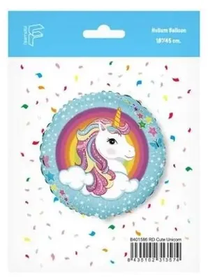 Image de Ballon de baudruche Licorne - 45 cm