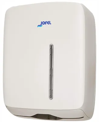 Produktbild von Jofel TIMELESS AHR63000 Spender für weiße Falthandtücher