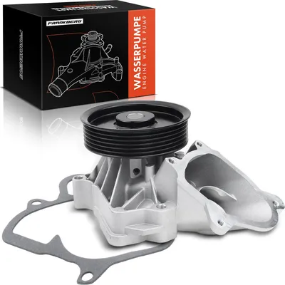 Produktbild von Frankberg 1x Wasserpumpe Kühlwasserpumpe für BMW E87 E90 E91 E92 E93 E83 E70 E71 E60 E61 E63 E64