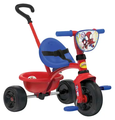 Immagine prodotto di Triciclo SMOBY Be Fun Spidey 740337