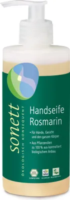 Immagine prodotto di Sapone per le mani al rosmarino 0,3 l