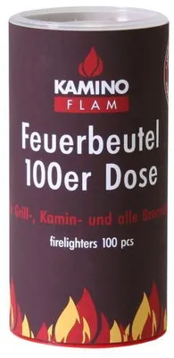 Produktbild von Feuerbeutel 100 Stück in Dose