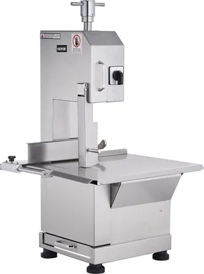 Immagine prodotto di Segatrice elettrica commerciale per carne da 2200 W, segatrice per ossa in acciaio inossidabile