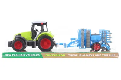 Produktbild von Traktor mit Sämaschine
