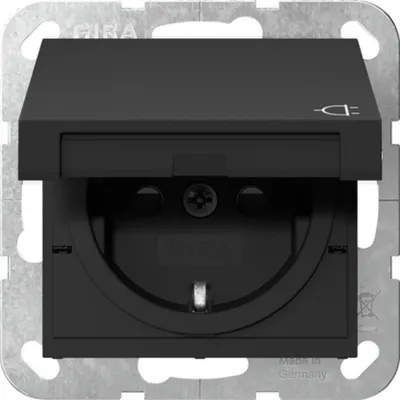 Produktbild von GIRA 4414005 SCHUKO KD + SH System 55 Sc (4414005)
