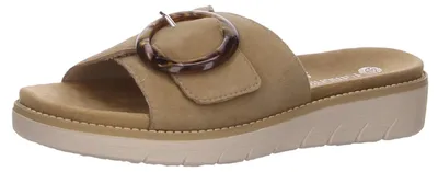 Produktbild von Remonte Pantoletten,Abs.b.35mm, o.Fußbett in beige, Gr. 39