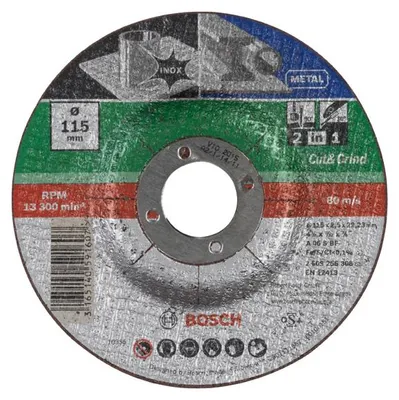 Produktbild von Trennscheibe 2-in-1 D= 115 mm