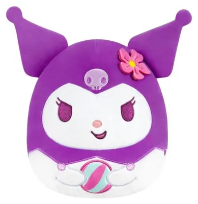 Obrázek produktu pro Squishmallows Hello Kitty – měkká plyšová hračka 20 cm Kuromi 33257