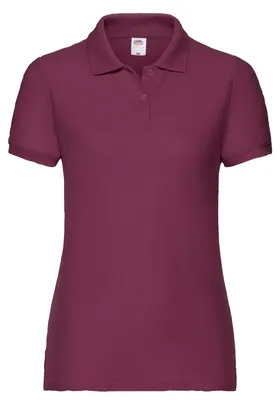 Image de Fruit of the Loom - Polo pour femmes LT1865 (M) (bordeaux)