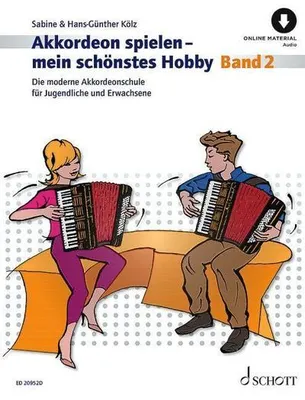 Obrázok produktu pre Akkordeon spielen - mein schönstes Hobby 2
