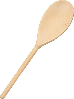 Zdjęcie produktu dla Łyżka drewniana szwedzka owalna 20 cm – ekologiczna łyżka kuchenna