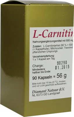 Immagine prodotto di L-Carnitina 1 X 1 al giorno