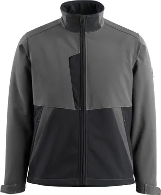 Produktbild von MASCOT® Soft Shell Jacke 15702-253-1809 Dunkelanthrazit/Schwarz XL