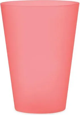 Produktbild von MidOcean - "Festa Large" Tasse, Wiederverwendbar MO411 (Einheitsgröße) (Transparent Rot)