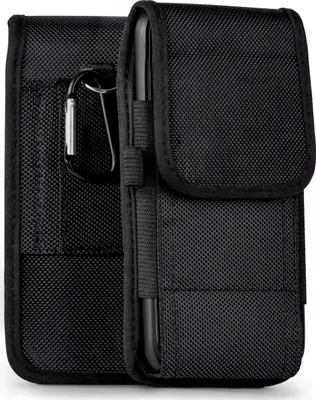 Produktbild von moex® Agility Case kompatibel mit Motorola Edge Plus - Handy Gürteltasche, Schwarz
