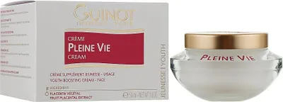 Imagen del producto de Crema facial Guinot Pleine Vie, que revitaliza la piel y combate los signos de la edad