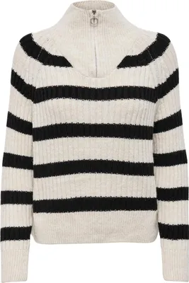 Produktbild von ONLY Gestreifter Strickpullover ONLLEISE Größe: XL