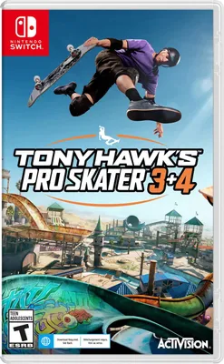 Immagine prodotto di Activision Tony Hawk's Pro Skater 3+4 Switch Gioco Console Multigiocatore