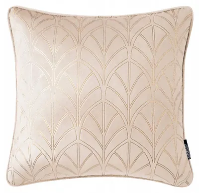 Produktbild von Room99 Bliss Samtkissen Deko 45x45 Cremefarben Wohnzimmer