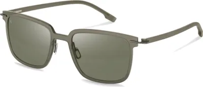 Immagine prodotto di Rodenstock R3348 Olive/grigio scuro 55/21/145 Occhiali da sole da uomo