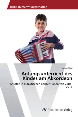 Produktbild von Anfangsunterricht des Kindes am Akkordeon
