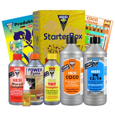 Produktbild von HESI Starterbox Coco | Düngerset