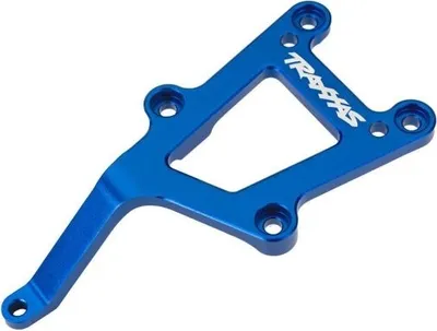 Imagen del producto de Chasis - Soporte 6061 - T6 de aluminio, color azul - TRX8321 - AZUL