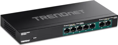 Produktbild von TRENDnet TPE-TG327 7-Port PoE+ Switch Multi-Gigabit